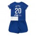 Atletico Madrid Axel Witsel #20 Replika Babykläder Borta matchkläder barn 2023-24 Korta ärmar (+ Korta byxor)